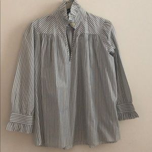 ETRO smock blouse
